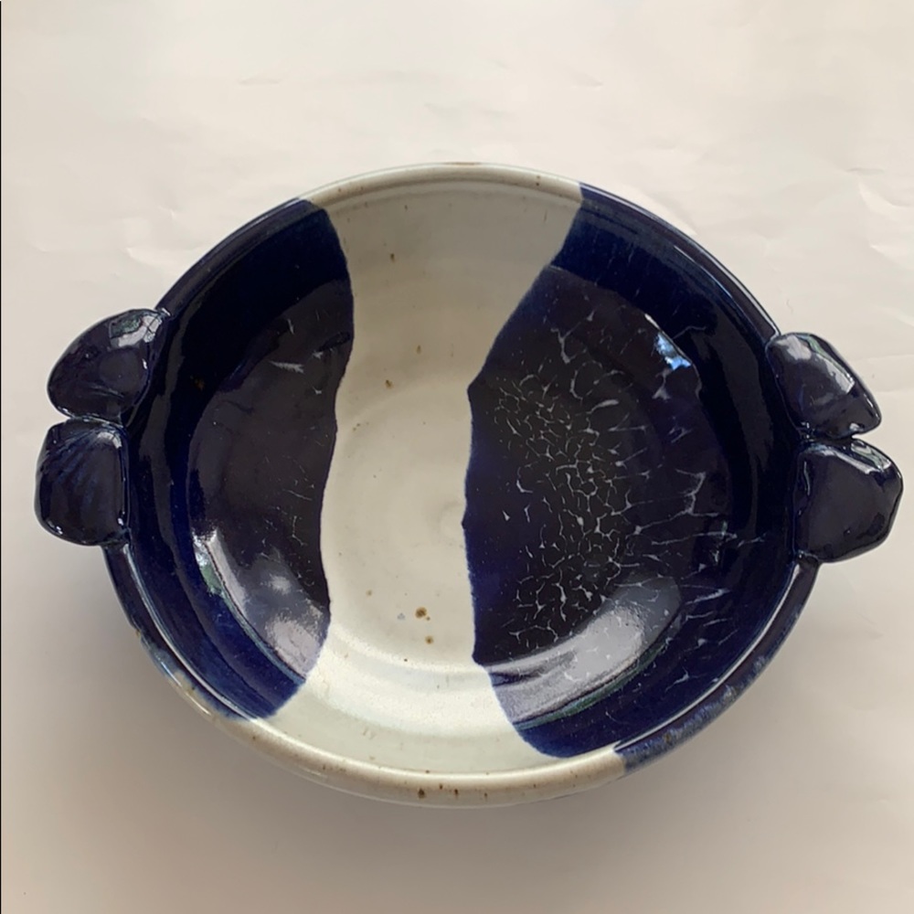 Artisian Hand Crafted & Painted Decorator Bowl